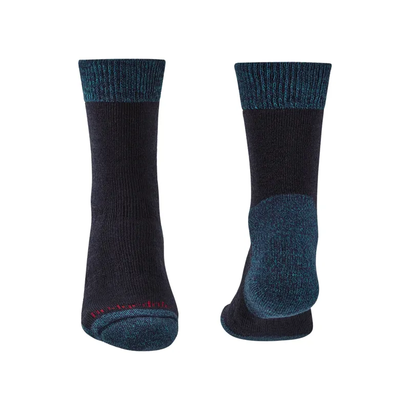 Bridgedale Explorer Heavyweight Merino Comfort Boot Socks Mens in Navy-1